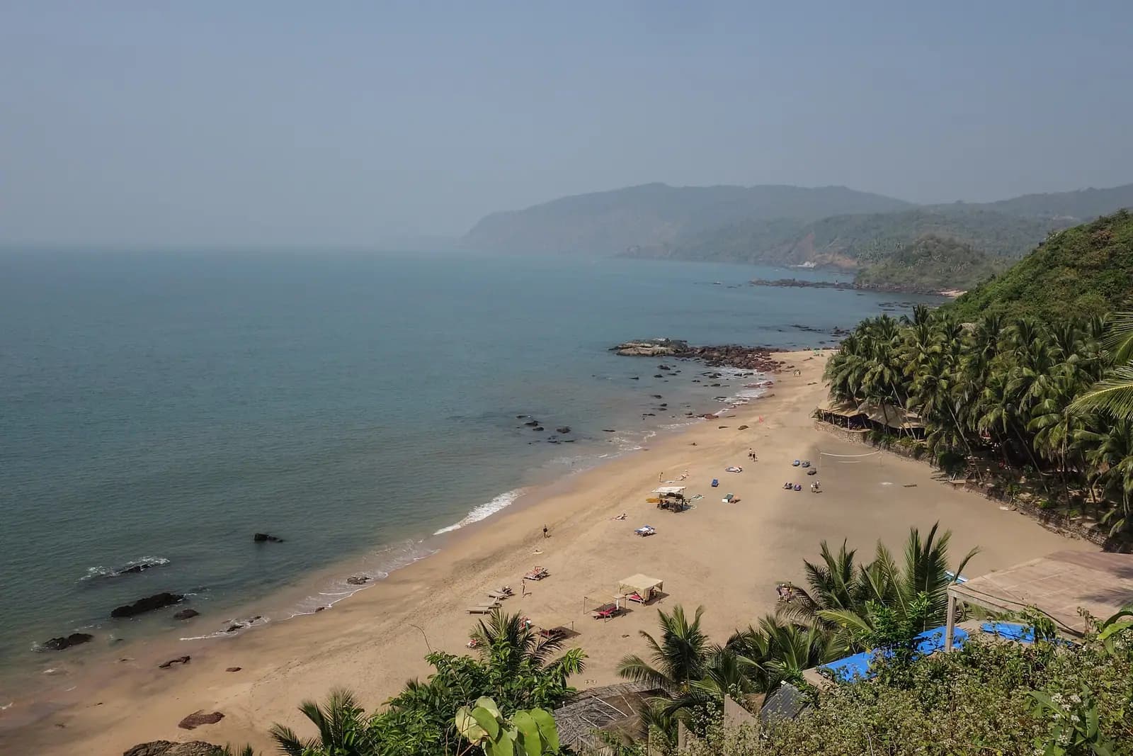 Cola Beach Bay South Goa