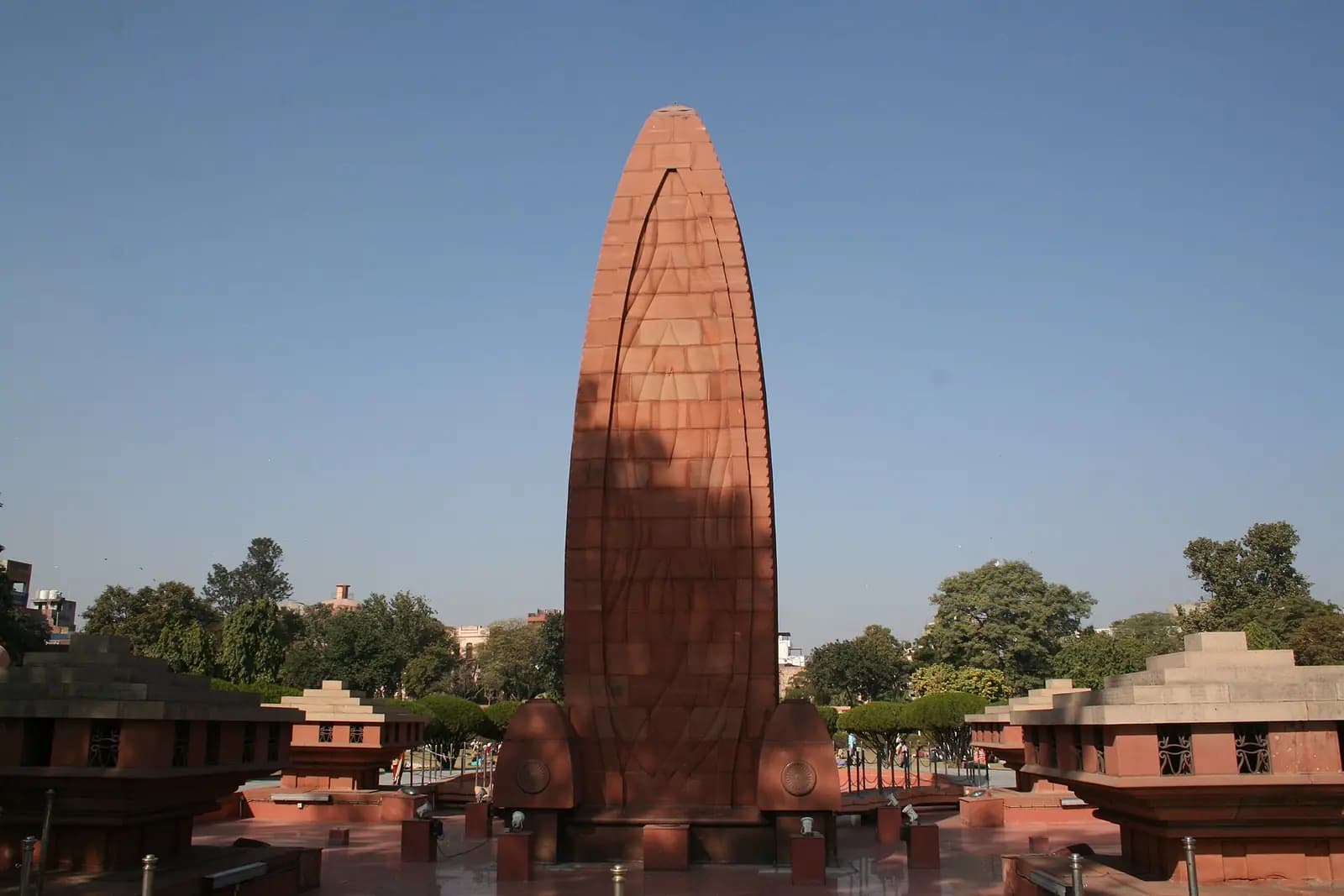 The memorial gardens of Jallianwala Bagh in Amritsar, Punjab