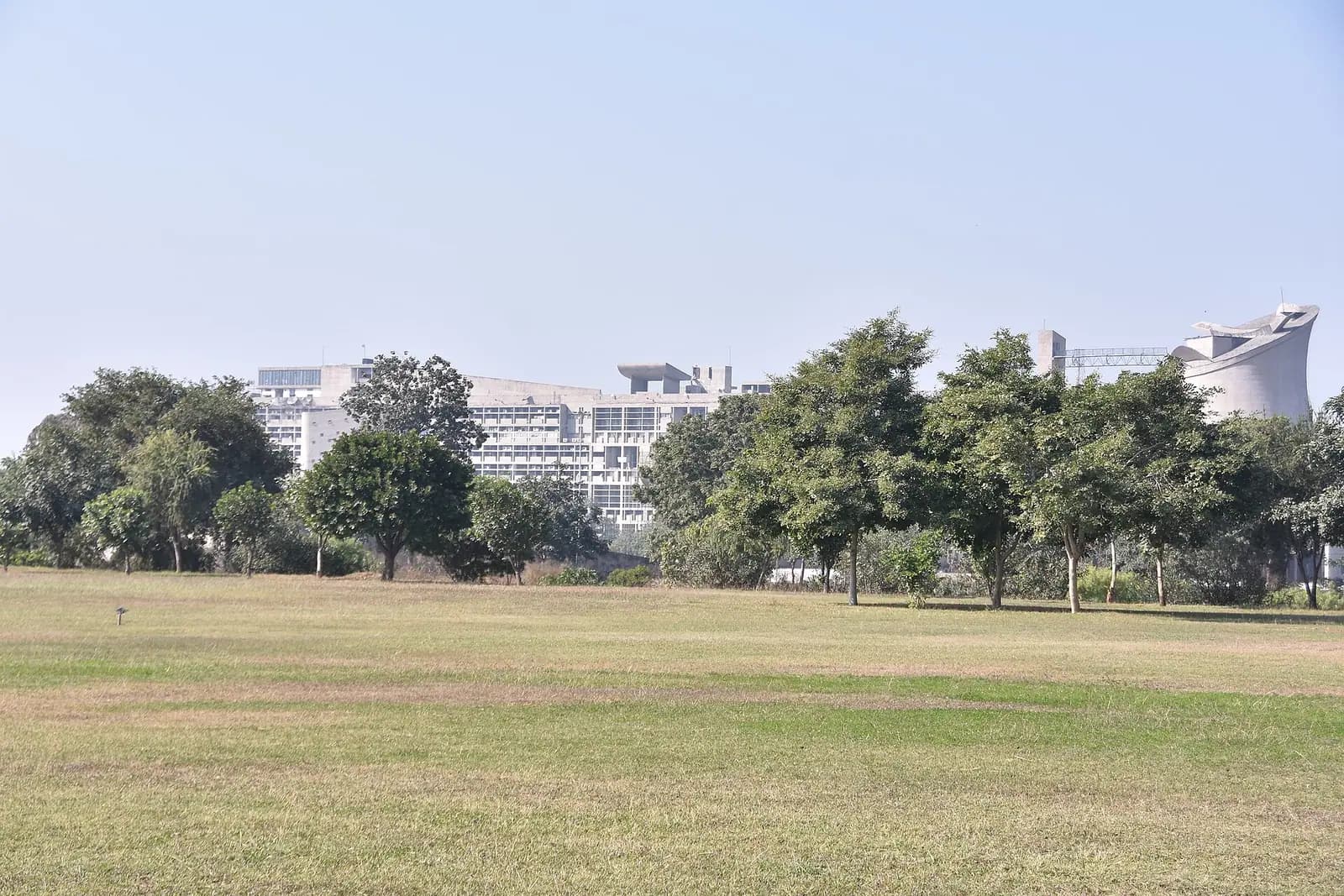 Le Corbusier's concrete Capitol Complex in Chandigarh